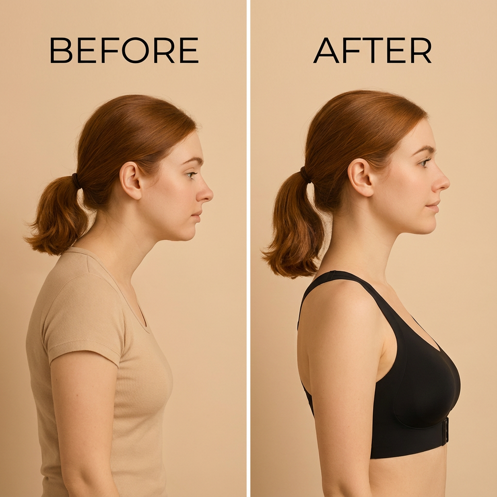 PostureLift Everyday Support Comfort Bra