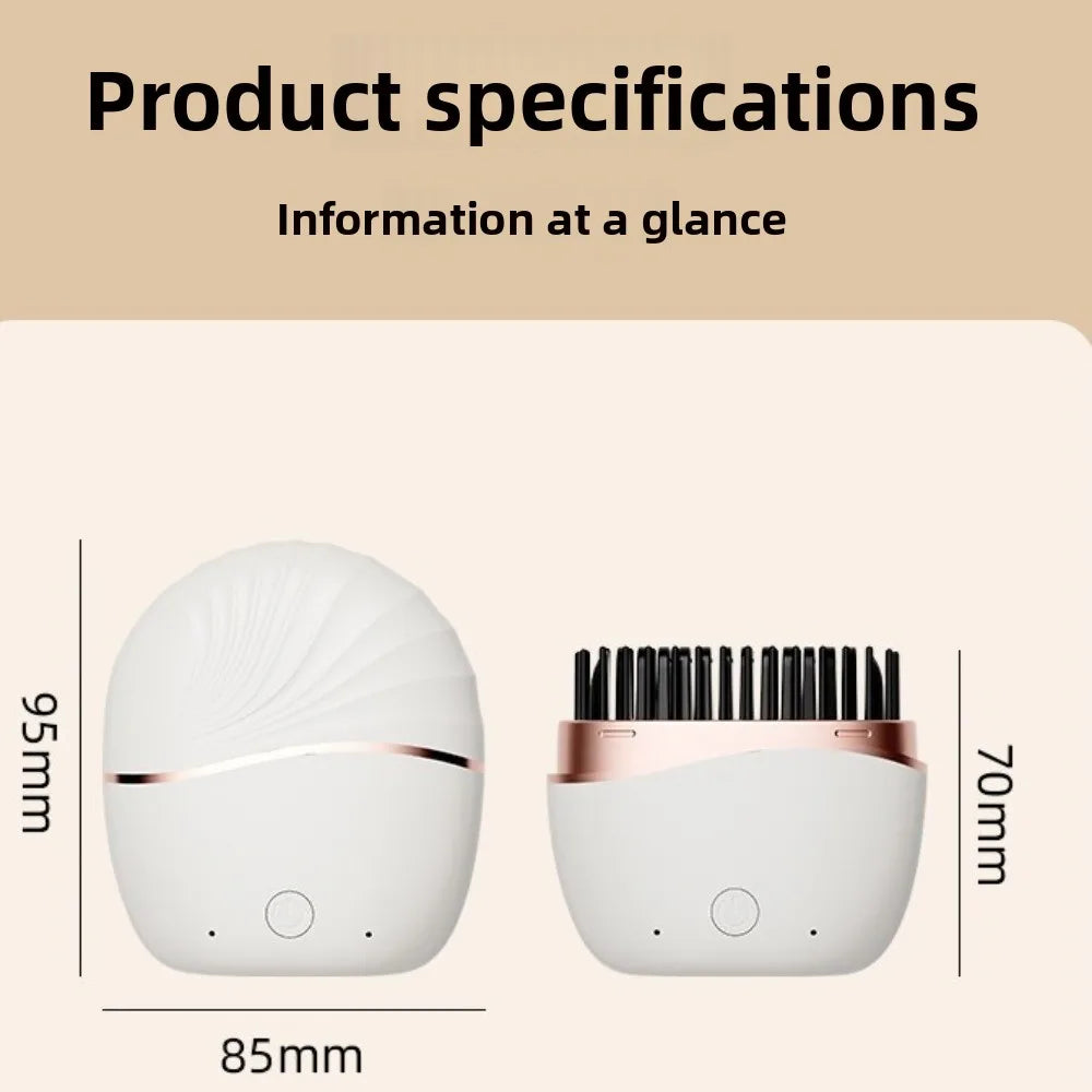 Mini Straightener Pro Travel Hair Brush