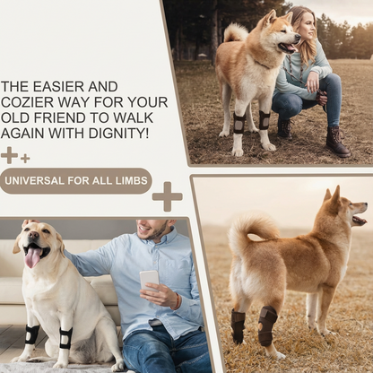 Dog Leg Recovery Support Wrap