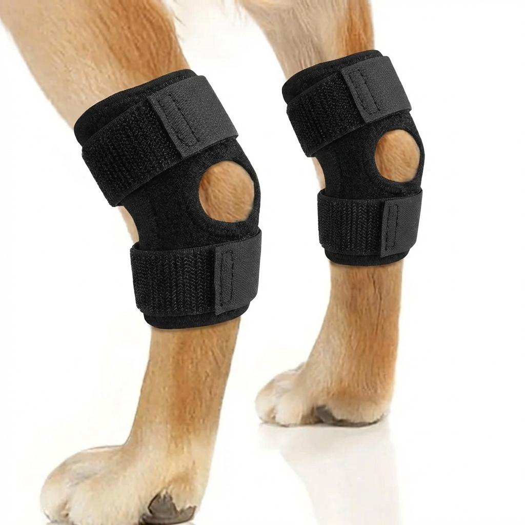 Dog Leg Recovery Support Wrap