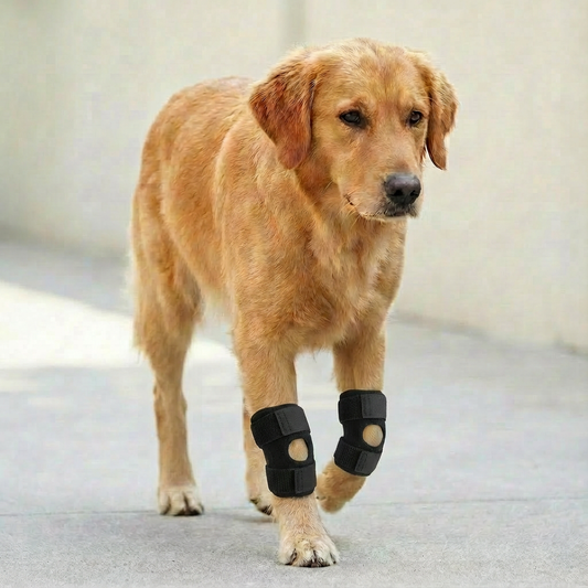 Dog Leg Recovery Support Wrap