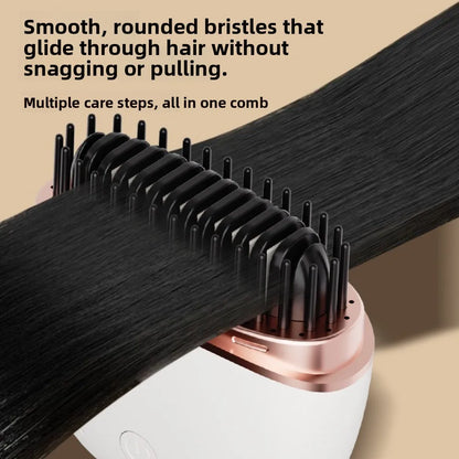 Mini Straightener Pro Travel Hair Brush