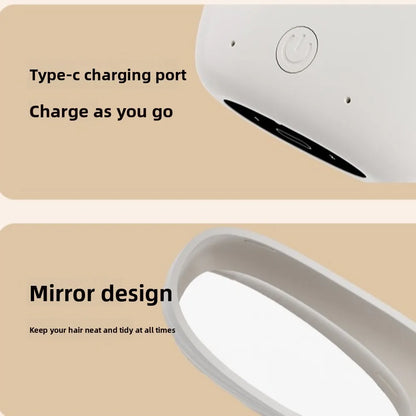 Mini Straightener Pro Travel Hair Brush